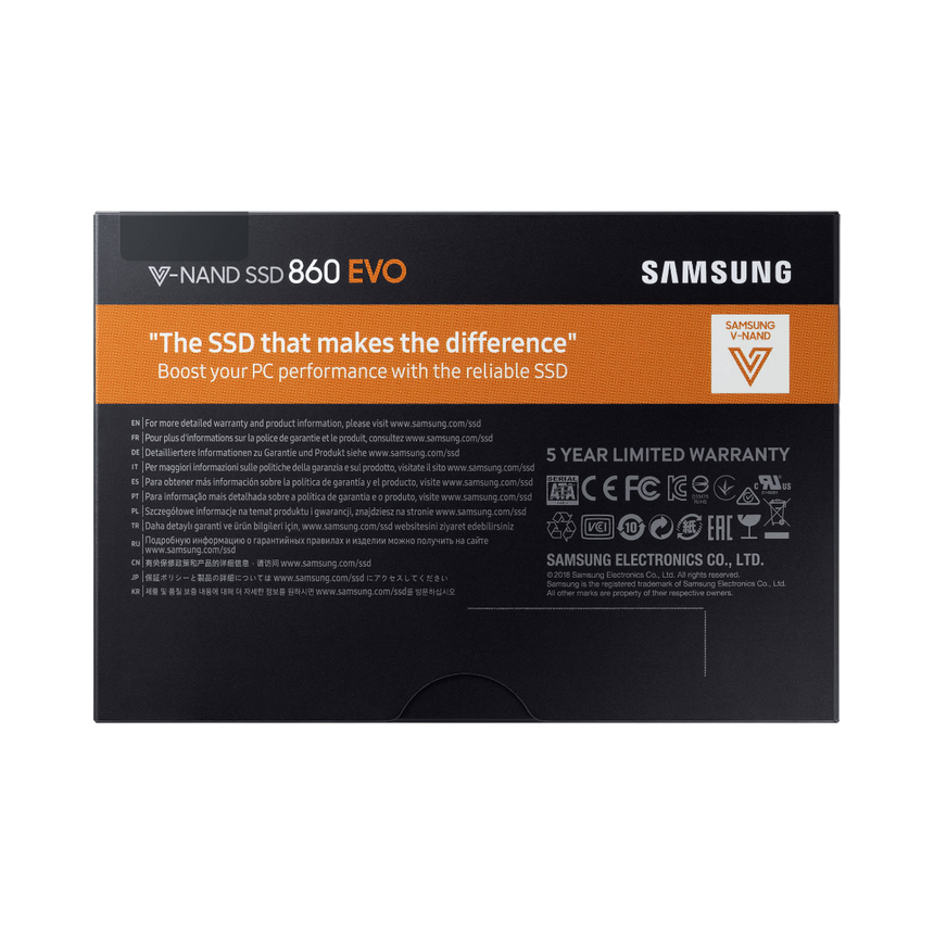 Samsung 860 EVO 4TB SATA III 2.5" Internal SSD — Being Shipped