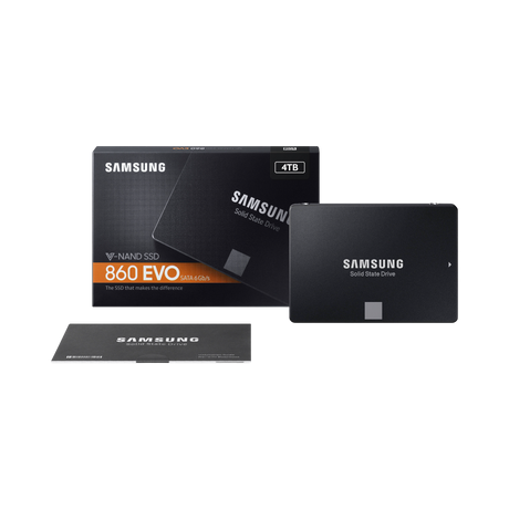 Samsung 860 EVO 4TB SATA III 2.5" Internal SSD — Being Shipped