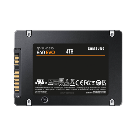 Samsung 860 EVO 4TB SATA III 2.5" Internal SSD — Being Shipped