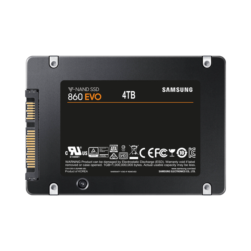 Samsung 860 EVO 4TB SATA III 2.5" Internal SSD — Being Shipped