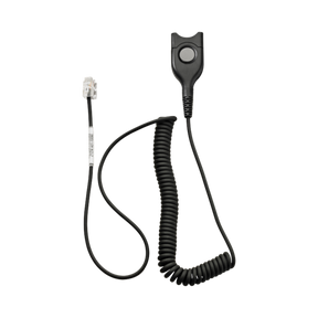 EPOS CSTD 01 ED to RJ9 Standard Headset Bottom Cable — Being Shipped