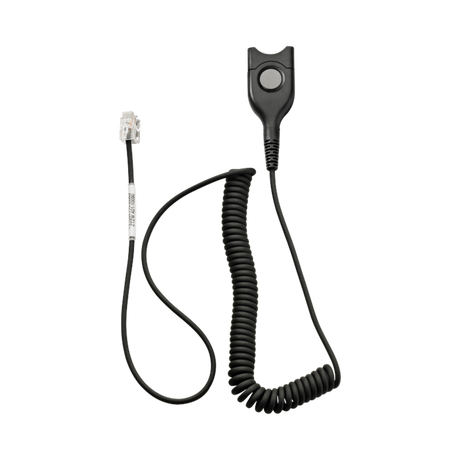 EPOS CSTD 01 ED to RJ9 Standard Headset Bottom Cable — Being Shipped