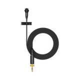 Sennheiser ME 2 Omnidirectional Lavalier Microphone with Locking 3.5mm Connector (Black) — Being Shipped