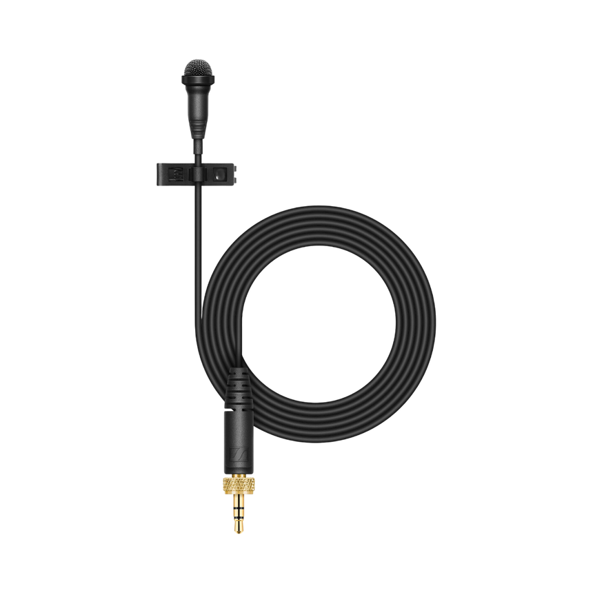 Sennheiser ME 2 Omnidirectional Lavalier Microphone with Locking 3.5mm Connector (Black) — Being Shipped