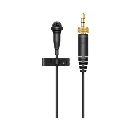Sennheiser ME 2 Omnidirectional Lavalier Microphone with Locking 3.5mm Connector (Black) — Being Shipped