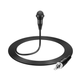 Sennheiser ME 2 Omnidirectional Lavalier Microphone with Locking 3.5mm Connector (Black) — Being Shipped