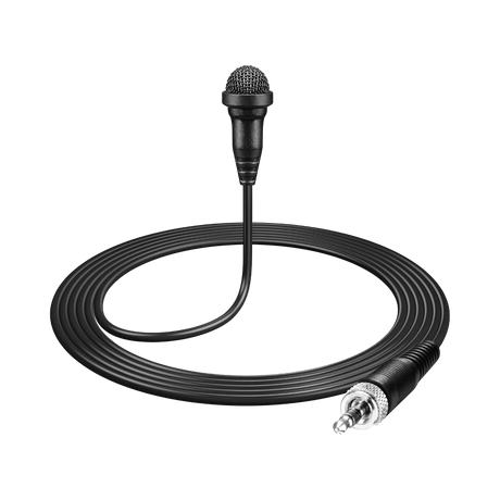 Sennheiser ME 2 Omnidirectional Lavalier Microphone with Locking 3.5mm Connector (Black) — Being Shipped