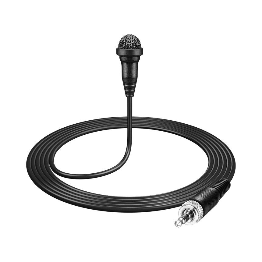 Sennheiser ME 2 Omnidirectional Lavalier Microphone with Locking 3.5mm Connector (Black) — Being Shipped
