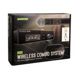 Shure SLXD124/85 Digital Wireless Combo Microphone System (H55: 514 to 558 MHz) — Being Shipped