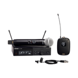 Shure SLXD124/85 Digital Wireless Combo Microphone System (H55: 514 to 558 MHz) — Being Shipped
