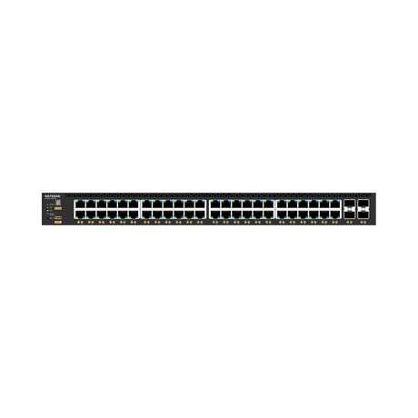 NETGEAR M4350-48G4XF 48-Port Gigabit PoE+ Compliant Managed AV Network Switch — Being Shipped