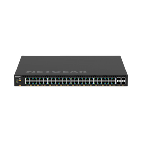NETGEAR M4350-48G4XF 48-Port Gigabit PoE+ Compliant Managed AV Network Switch — Being Shipped