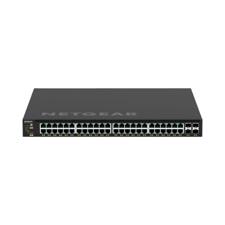 NETGEAR M4350-48G4XF 48-Port Gigabit PoE+ Compliant Managed AV Network Switch — Being Shipped