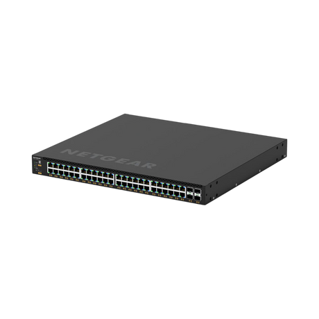 NETGEAR M4350-48G4XF 48-Port Gigabit PoE+ Compliant Managed AV Network Switch — Being Shipped