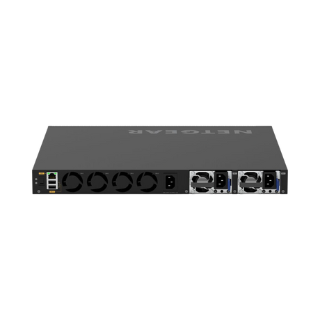 NETGEAR M4350-48G4XF 48-Port Gigabit PoE+ Compliant Managed AV Network Switch — Being Shipped