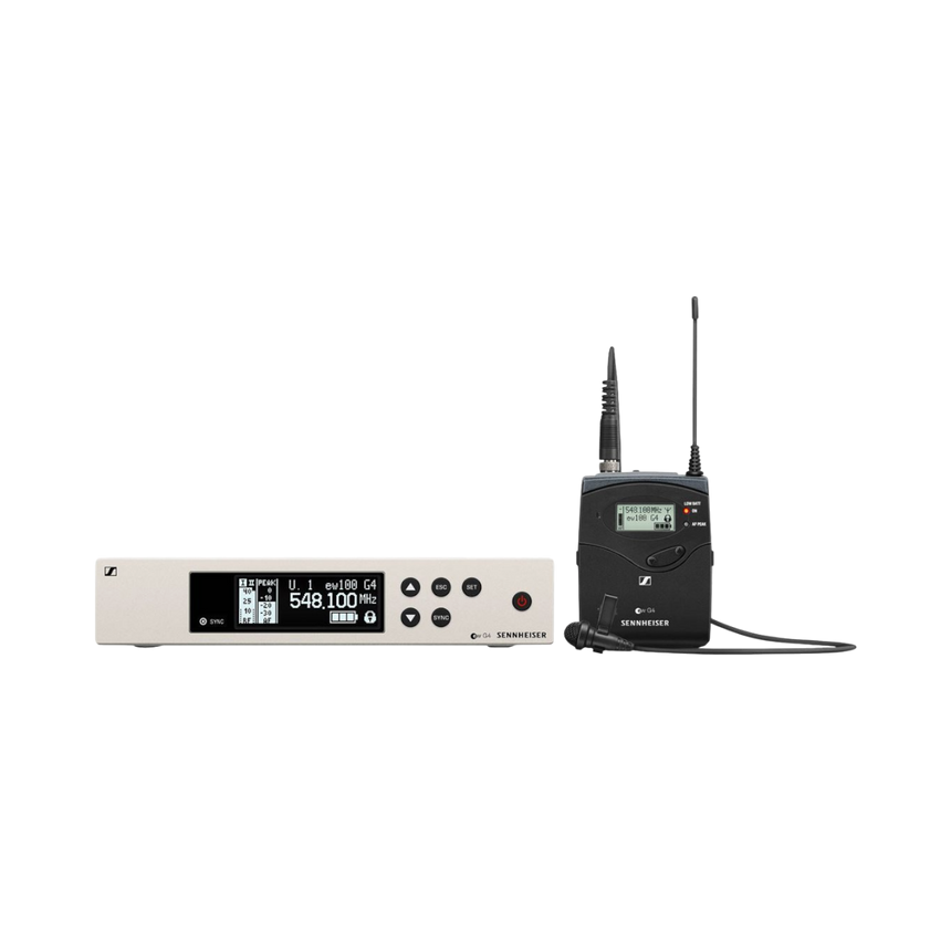 Sennheiser EW 100 G4-ME4-A1 Wireless Lavalier System — Being Shipped