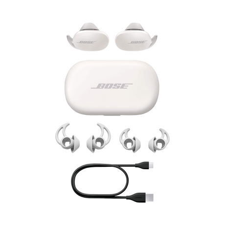 Bose QuietComfort Noise-Canceling True Wireless In-Ear Headphones (Soapstone) — Being Shipped
