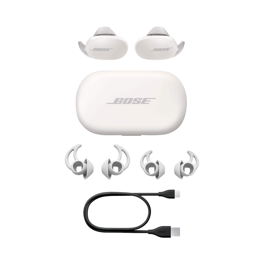 Bose QuietComfort Noise-Canceling True Wireless In-Ear Headphones (Soapstone) — Being Shipped