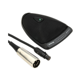 Shure MX393/S Microflex Supercardioid Boundary Microphone for Installs (XLR Connector) — Being Shipped