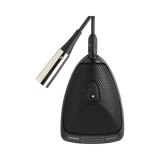 Shure MX393/S Microflex Supercardioid Boundary Microphone for Installs (XLR Connector) — Being Shipped