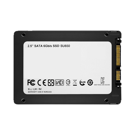 Adata Ultimate SU650 2.5" SATA III 520 MB/s 240GB SSD — Being Shipped