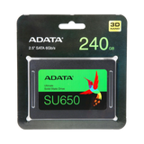 Adata Ultimate SU650 2.5" SATA III 520 MB/s 240GB SSD — Being Shipped