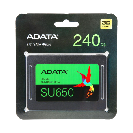 Adata Ultimate SU650 2.5" SATA III 520 MB/s 240GB SSD — Being Shipped