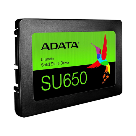 Adata Ultimate SU650 2.5" SATA III 520 MB/s 240GB SSD — Being Shipped