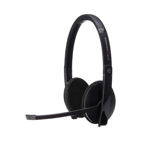 Sennheiser SC 160 USB Binaural Headset with Noise Canceling Mic — Being Shipped