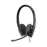 Sennheiser SC 160 USB Binaural Headset with Noise Canceling Mic — Being Shipped