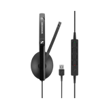 Sennheiser SC 160 USB Binaural Headset with Noise Canceling Mic — Being Shipped