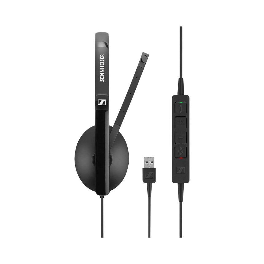 Sennheiser SC 160 USB Binaural Headset with Noise Canceling Mic — Being Shipped