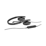 Sennheiser SC 160 USB Binaural Headset with Noise Canceling Mic — Being Shipped