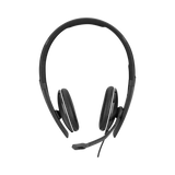 Sennheiser SC 160 USB Binaural Headset with Noise Canceling Mic — Being Shipped