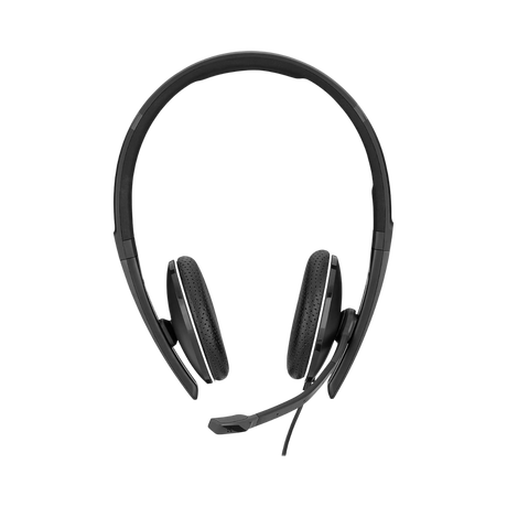 Sennheiser SC 160 USB Binaural Headset with Noise Canceling Mic — Being Shipped
