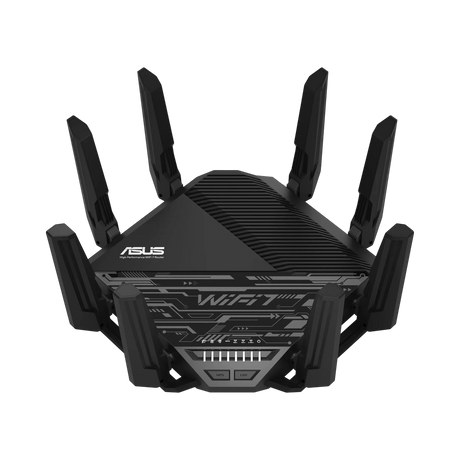 ASUS RT-BE96U BE19000 Wireless Tri-Band 1G/10G Router — Being Shipped