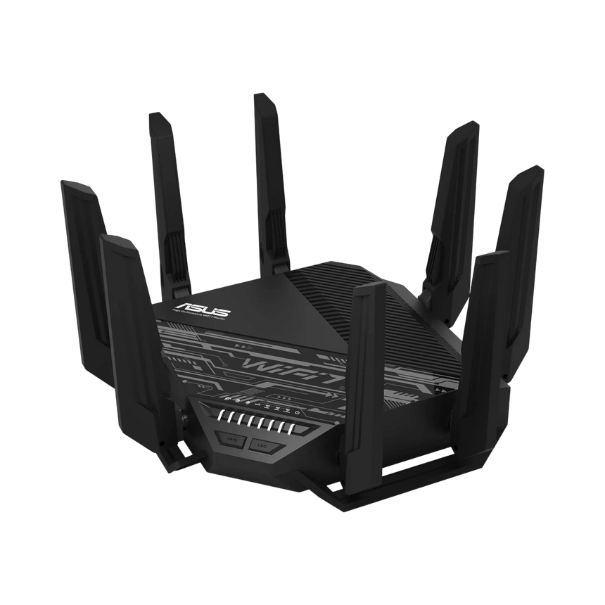 ASUS RT-BE96U BE19000 Wireless Tri-Band 1G/10G Router — Being Shipped
