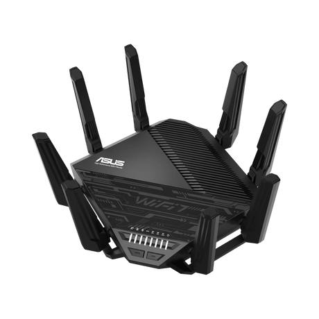 ASUS RT-BE96U BE19000 Wireless Tri-Band 1G/10G Router — Being Shipped