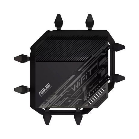 ASUS RT-BE96U BE19000 Wireless Tri-Band 1G/10G Router — Being Shipped