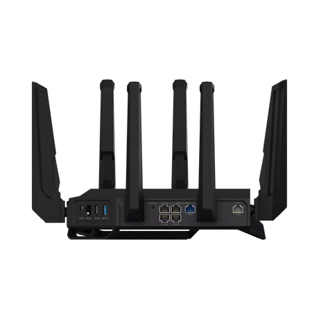 ASUS RT-BE96U BE19000 Wireless Tri-Band 1G/10G Router — Being Shipped