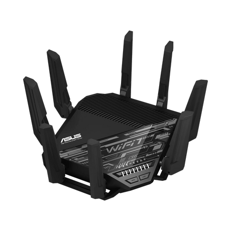 ASUS RT-BE96U BE19000 Wireless Tri-Band 1G/10G Router — Being Shipped