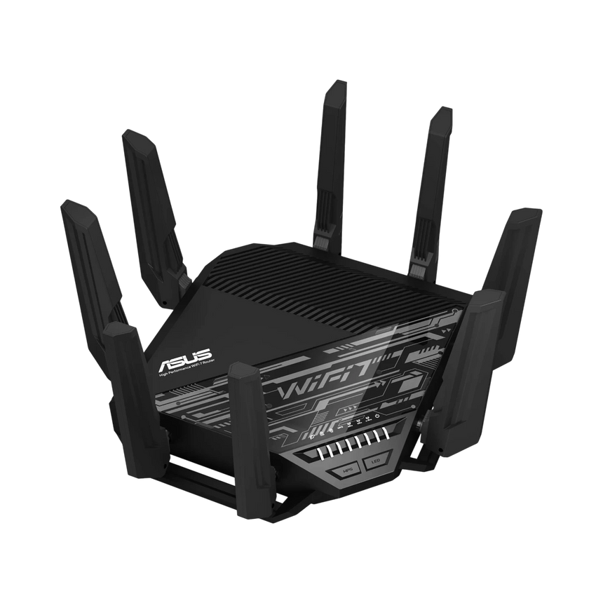 ASUS RT-BE96U BE19000 Wireless Tri-Band 1G/10G Router — Being Shipped
