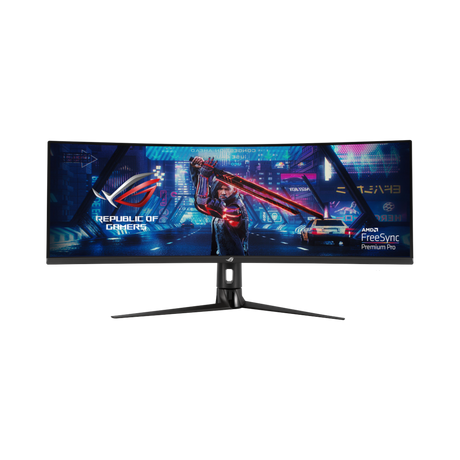 ASUS ROG Strix XG49VQ 49" FreeSync 32:9 144Hz LCD Ultra-Wide Curved Gaming Monitor — Being Shipped