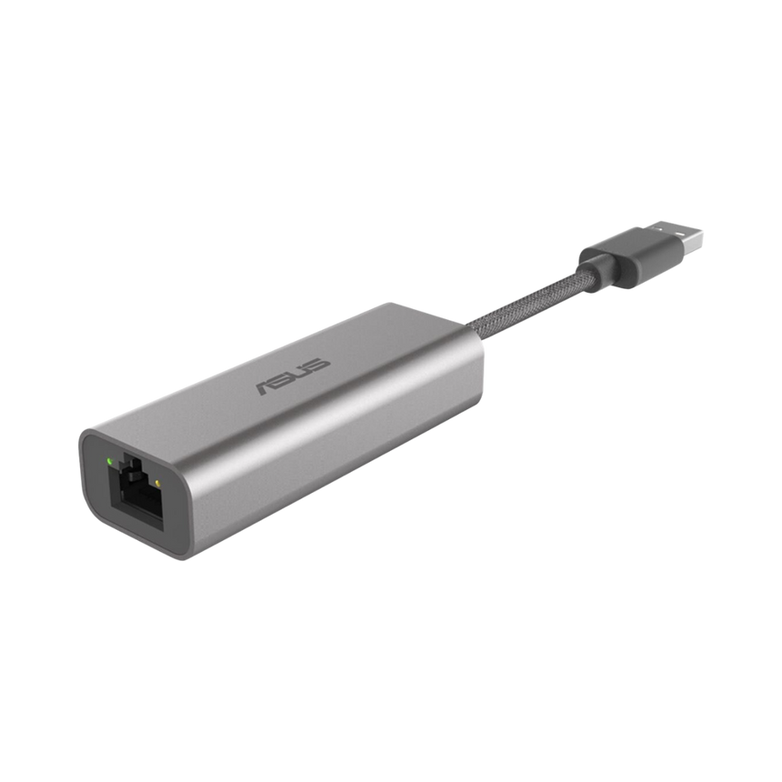 ASUS USB-C2500 USB 3.0 Type-A to 2.5G RJ45 Ethernet Adapter — Being Shipped