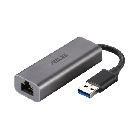 ASUS USB-C2500 USB 3.0 Type-A to 2.5G RJ45 Ethernet Adapter — Being Shipped