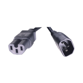 Aruba 2.5m C15 to C14 Power Cord — Being Shipped