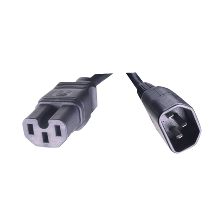 Aruba 2.5m C15 to C14 Power Cord — Being Shipped