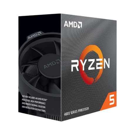 AMD Ryzen 5 4600G 3.7 GHz 6 Cores 12 Threads AM4 Processor — Being Shipped