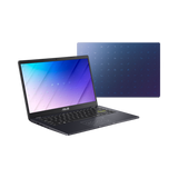 ASUS E410 14" Laptop, Intel Celeron N4020, 4GB RAM, 128GB eMMC — Being Shipped