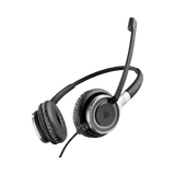 EPOS SC 665 USB Double-Sided Wired Headset (Black/Silver) — Being Shipped